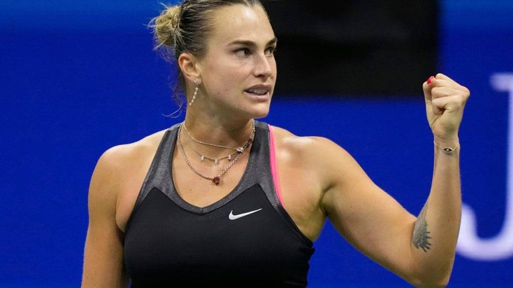Vorjahressiegerin Aryna Sabalenka steht am US Open erneut im Final