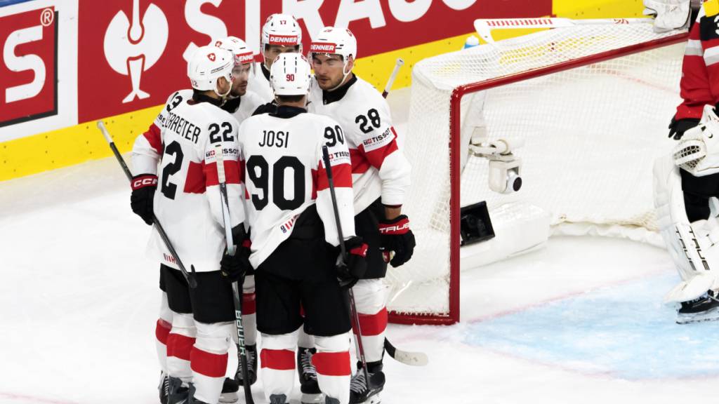 Jubelnde Schweizer, frustrierte Österreicher: Gleich mit 9:0 setzte sich das Team von Jan Cadieux durch