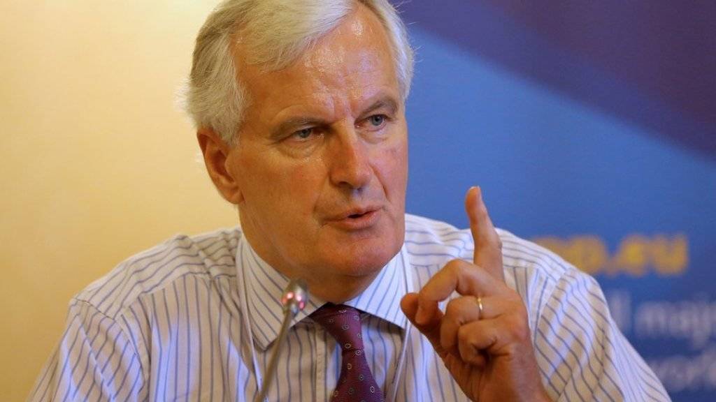 Der französische Politiker Michel Barnier wird Verhandlungsführer der EU-Kommission für den Brexit. (Archiv)