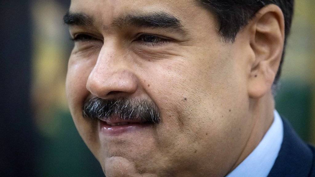 «Faschistischer Putschversuch»: Venezuelas Staatspräsident Nicolás Maduro war nach eigenen Angaben erneut Ziel eines angeblichen, versuchten Regierungsumsturzes. (Archivbild)