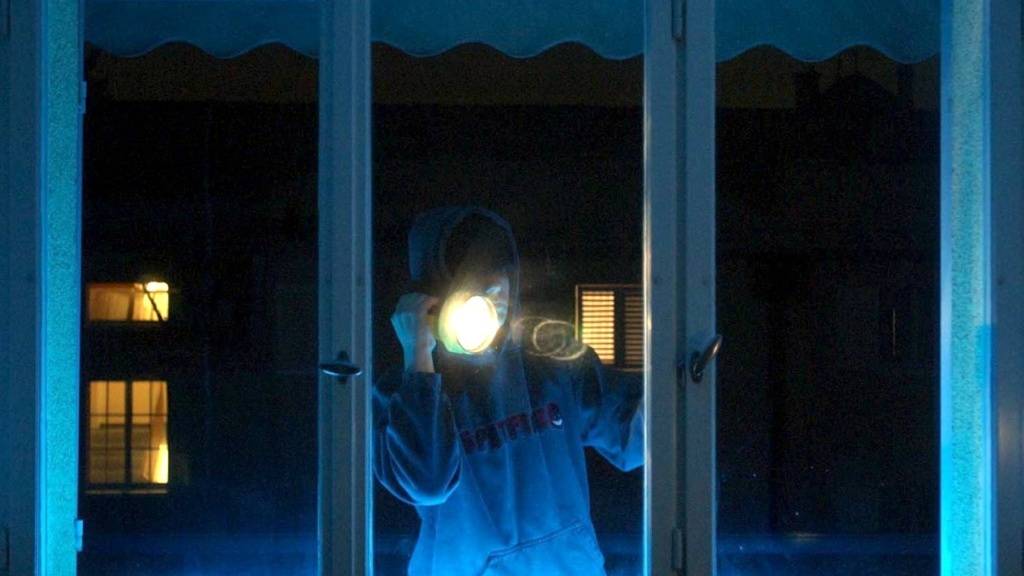 In Zug fasste die Polizei einen Einbrecher. (Symbolbild)