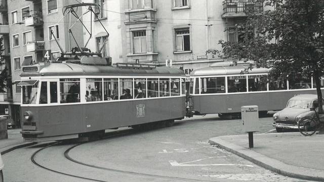 Wussten Sie? — Teil 4: Tram- und Zugverkehr durch Zentrum Wipkingen