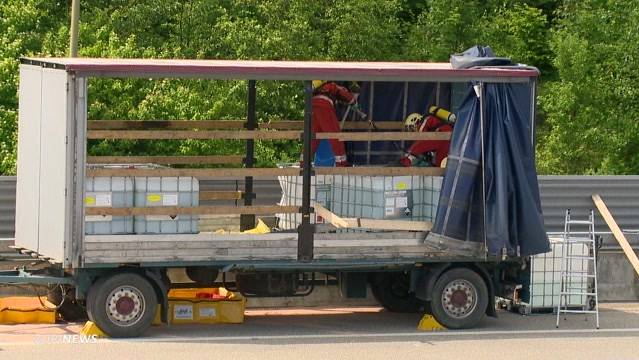 Chemie-Unfall im Üetlibergtunnel fordert Verletzte