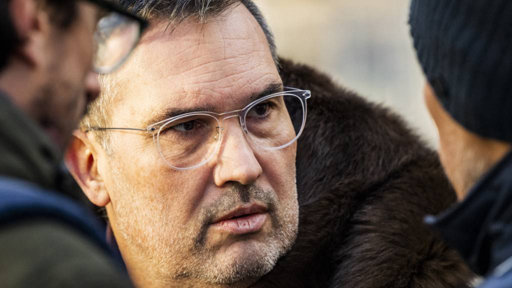 Der Walliser Rechtsanwalt Sébastien Fanti hat in Paris eine Entschädigung für eines von ihm vertretenen Opfers der Brandkatastrophe von Crans-Montana VS gestellt. (Archivbild)