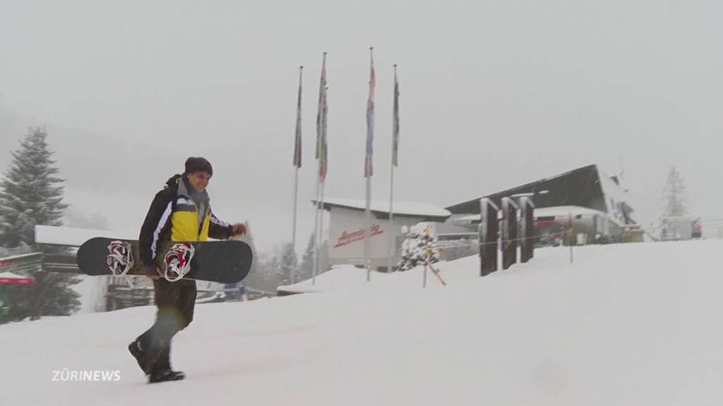 Viel Neuschnee: Weihnachtsgeschenk für Skigebiete