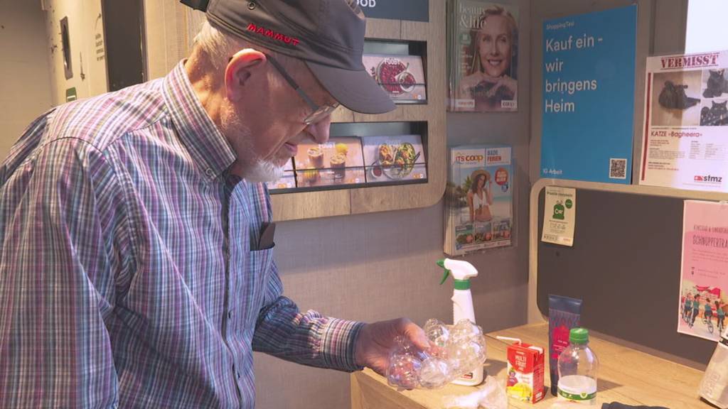 Plastik-Sammelsack «RecyBag» neu auch in der Zentralschweiz