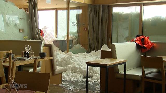 Schwägalp: Hotelier zieht Gast aus dem Schnee