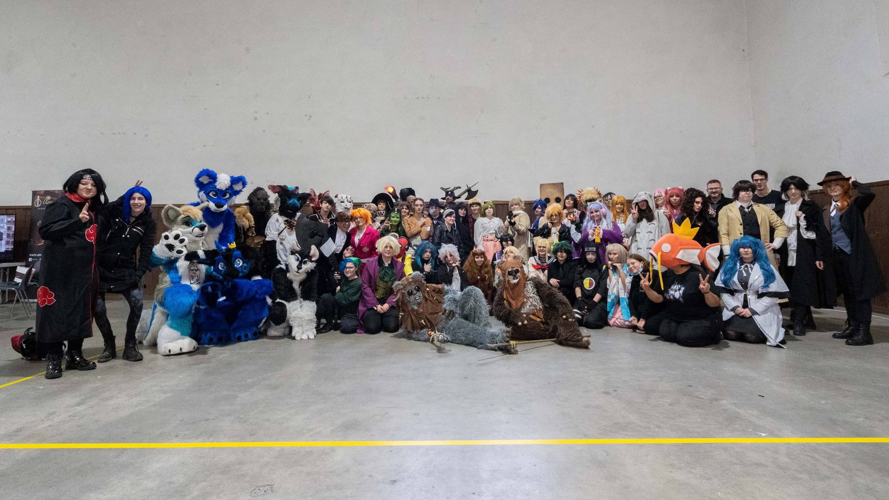 Cosplay-Treffen in Solothurn