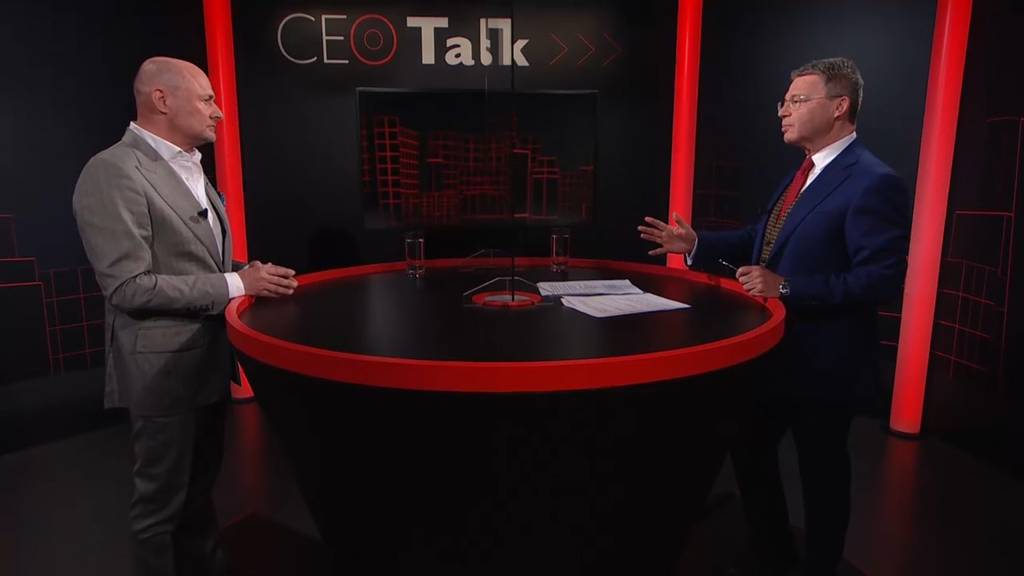 «CEO Talk» mit Breitling-Chef Georges Kern