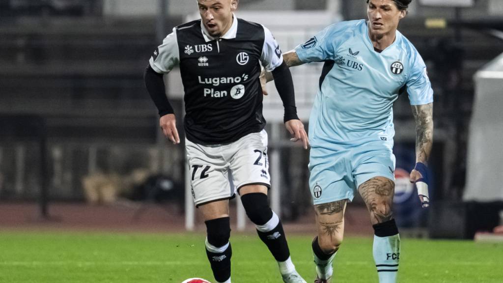 Daniel Dos Santos war Luganos Matchwinner