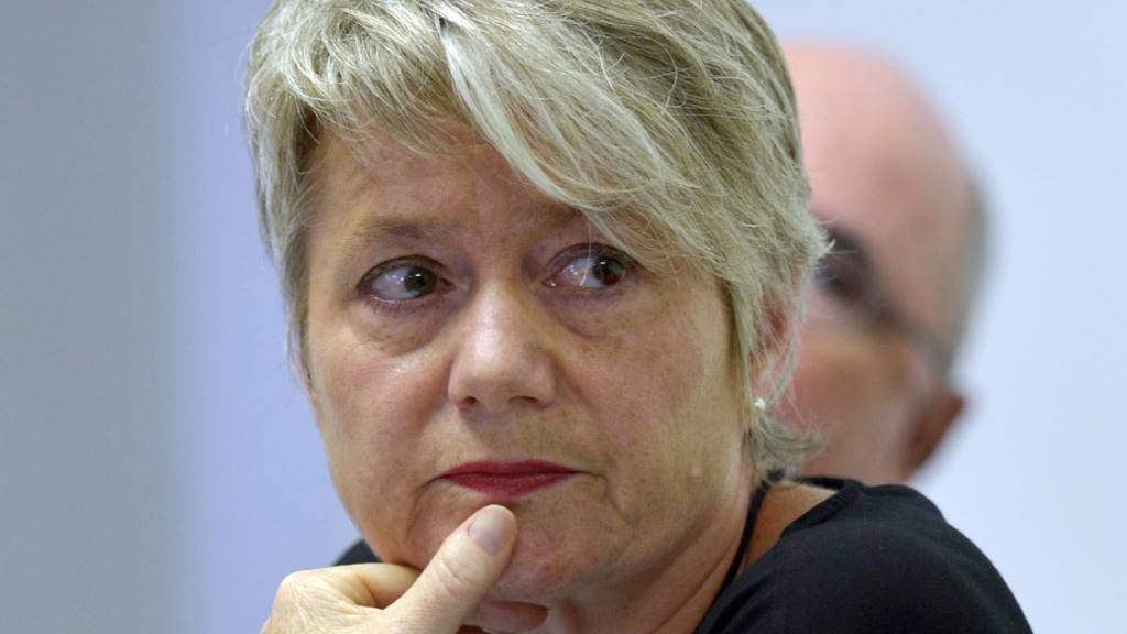 Die Zürcher Regierungsrätin Jacqueline Fehr verspricht sich von mehr Investitionen in die Sozial- und Jugendarbeit von Gemeinden einen grossen Effekt bei der Jugendgewalt. (Archivbild)