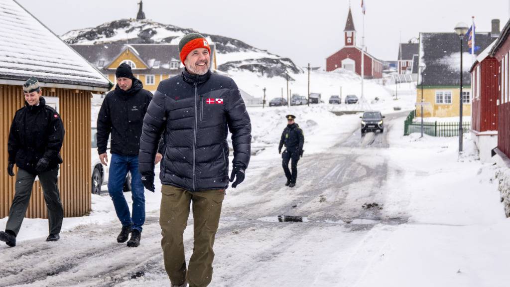 Dänischer König: Fühle mit den Grönländern