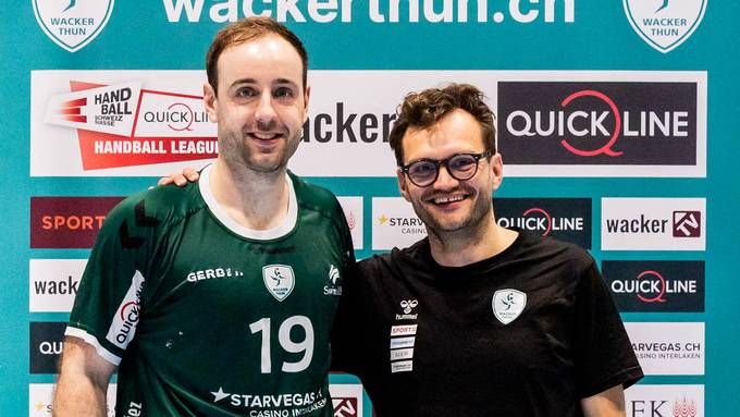 Wacker Thun verlängert Vertrag mit Stefan Huwyler