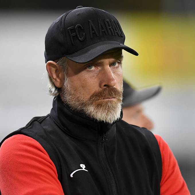 Stephan Keller ist nicht mehr Trainer des FC Aarau