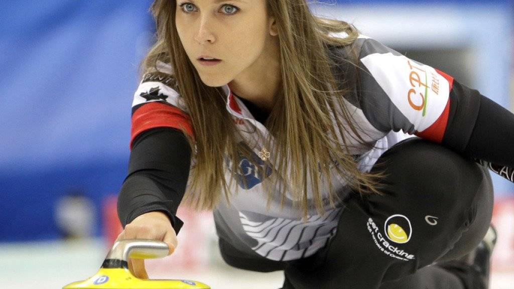 Rachel Homan aus Ottawa ist die derzeit beste Curlerin