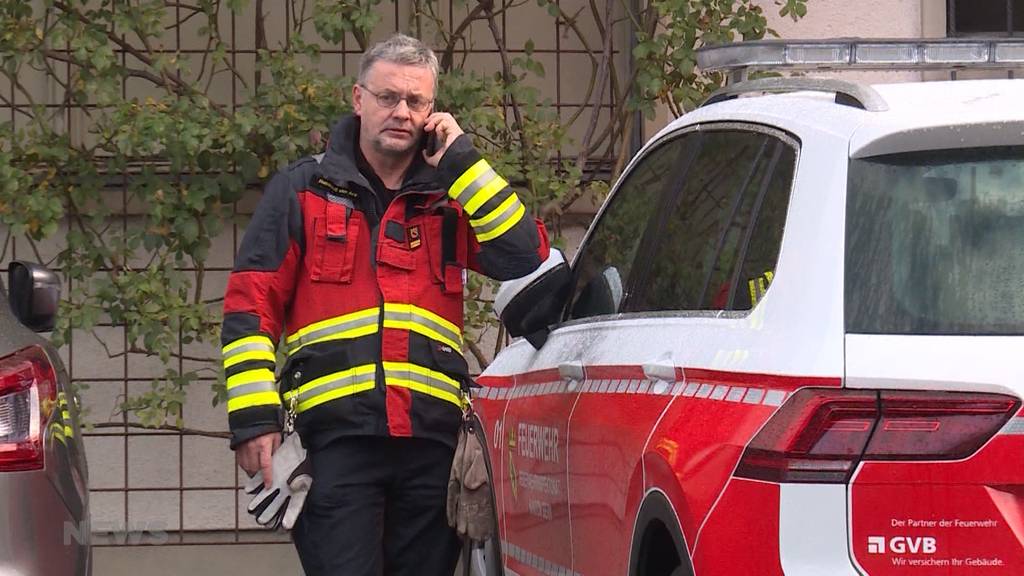 Herzogenbuchsee: Experte sagt, Feuerwehr hat richtig gehandelt