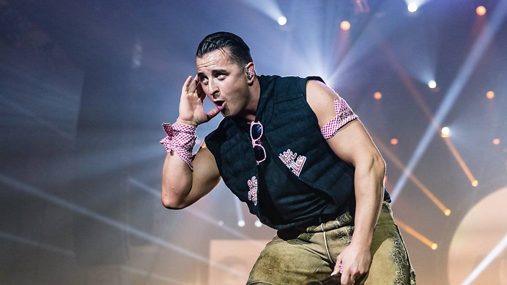 Gabalier hält sich für tolerant