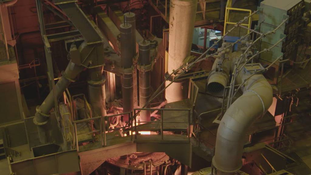 Wirtschaft entdecken - zu Besuch bei der Swiss Steel Group