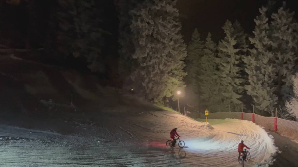 Snowbike Flumserberg – mit zwei Rädern auf der Skipiste