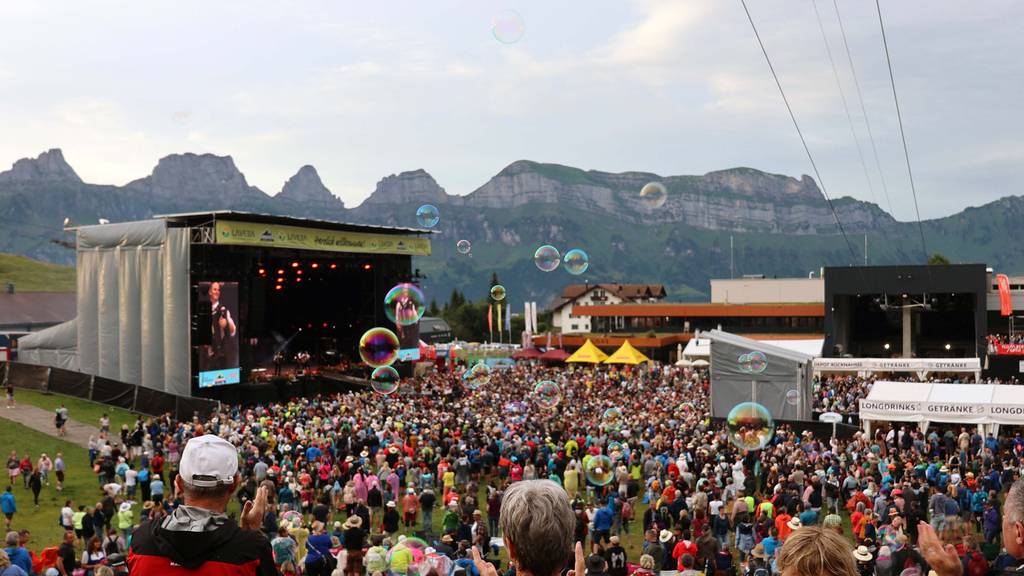 Gölä und Beatrice Egli kommen auf den Flumserberg