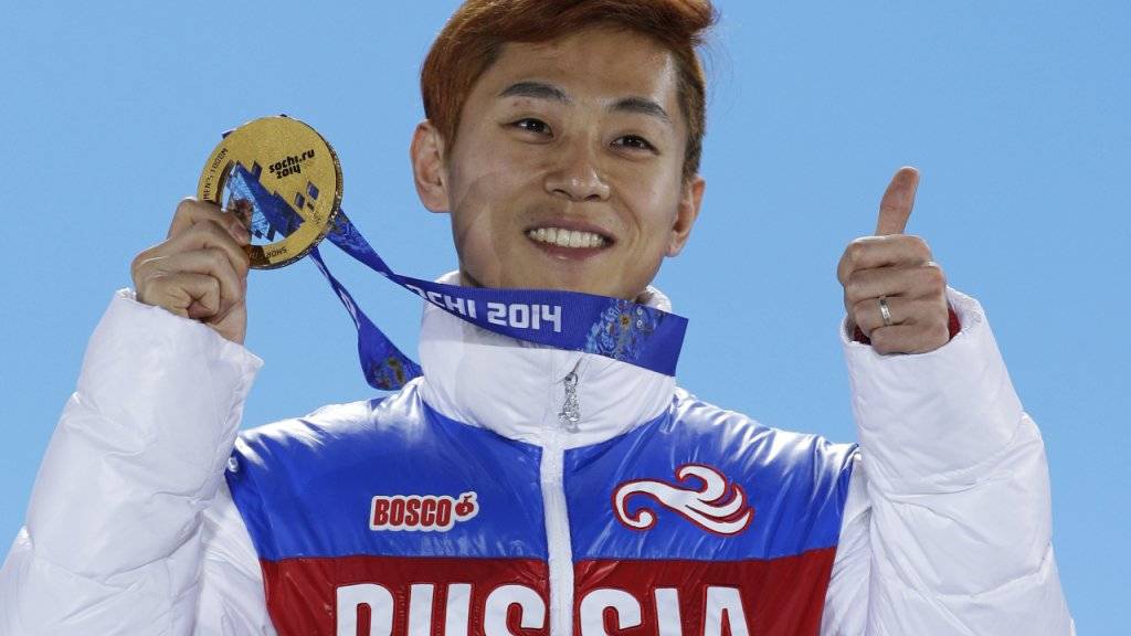 Viktor Ahn und weiteren 44 russischen Sportlern wurde das Startrecht an den Olympischen Winterspielen in Pyeonchang verweigert