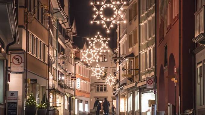 Nix mit Strom sparen: Weihnachtsdekoration soll in der Ostschweiz leuchten