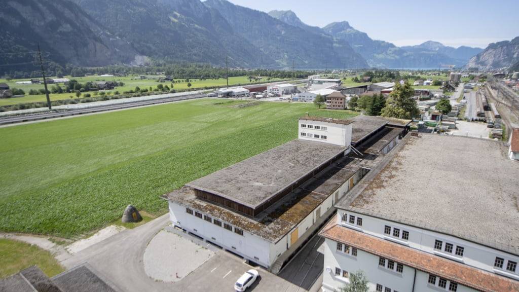 Das Areal der Werkmatt in Altdorf soll in den nächsten Jahren mit Neubauten zu einem industriellen Zentrum werden. (Archivbild)