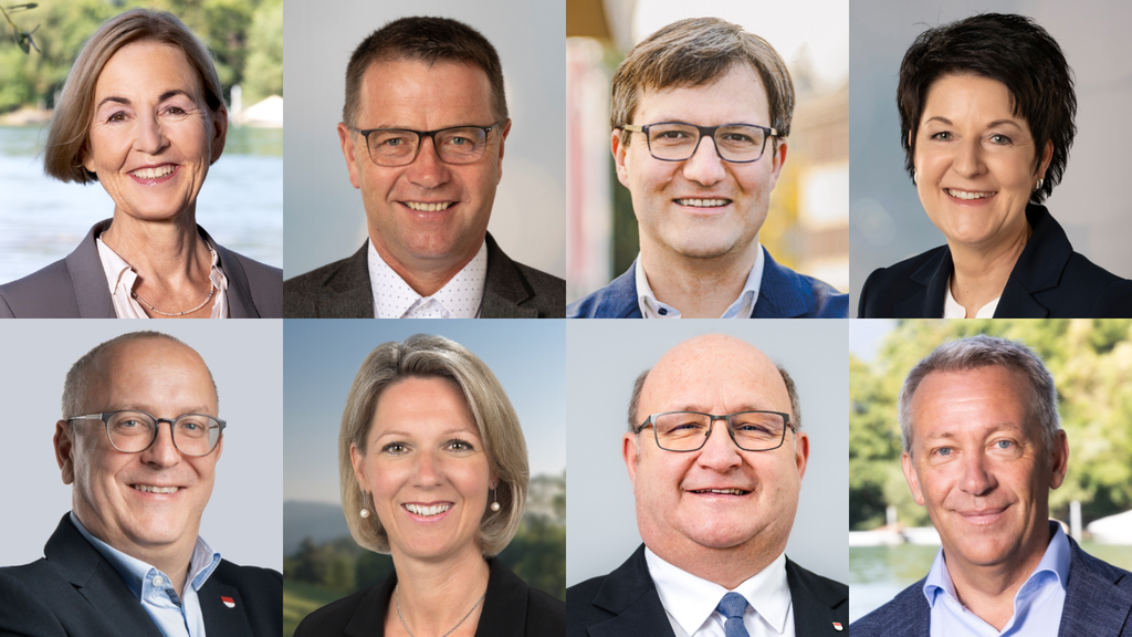 Die 8 Kandidierenden für den Regierungsrat im Porträt