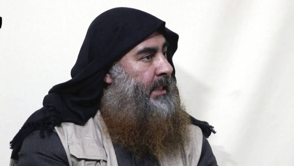 Noch dem Vorbild von Osama bin Laden: Auch die Überreste des Terrorchefs Abu Bakr al-Bagdadi wurden von den USA auf hoher See beigesetzt.