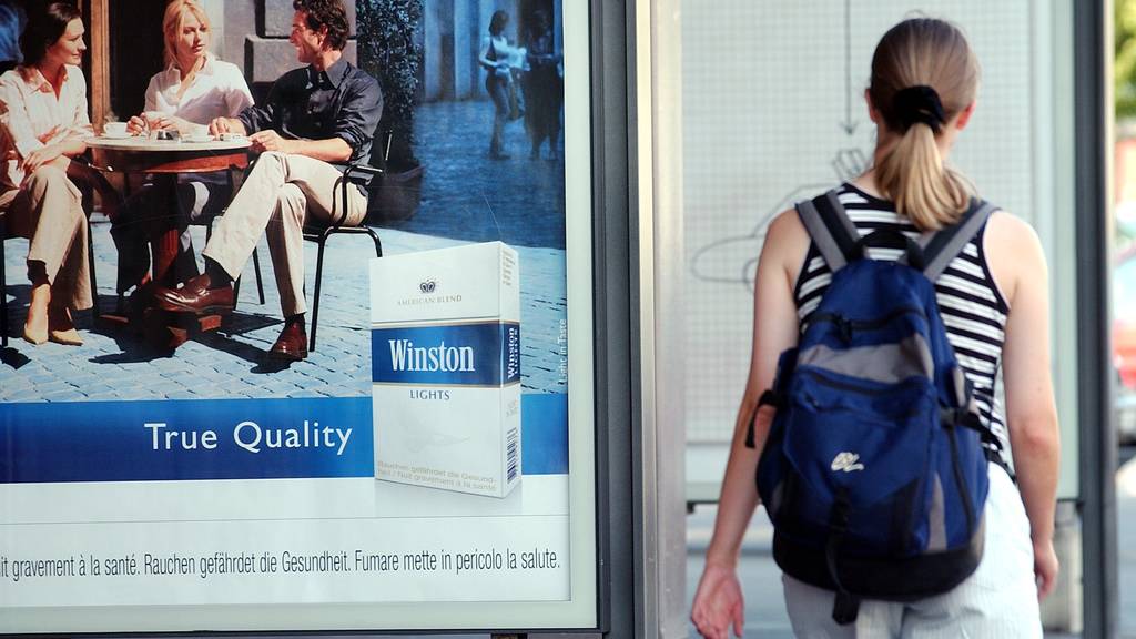 Soll Werbung für Tabak im öffentlichen Raum eingeschränkt werden?