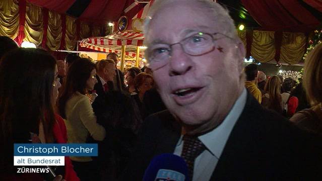 Das wünscht sich Blocher zu Weihnachten
