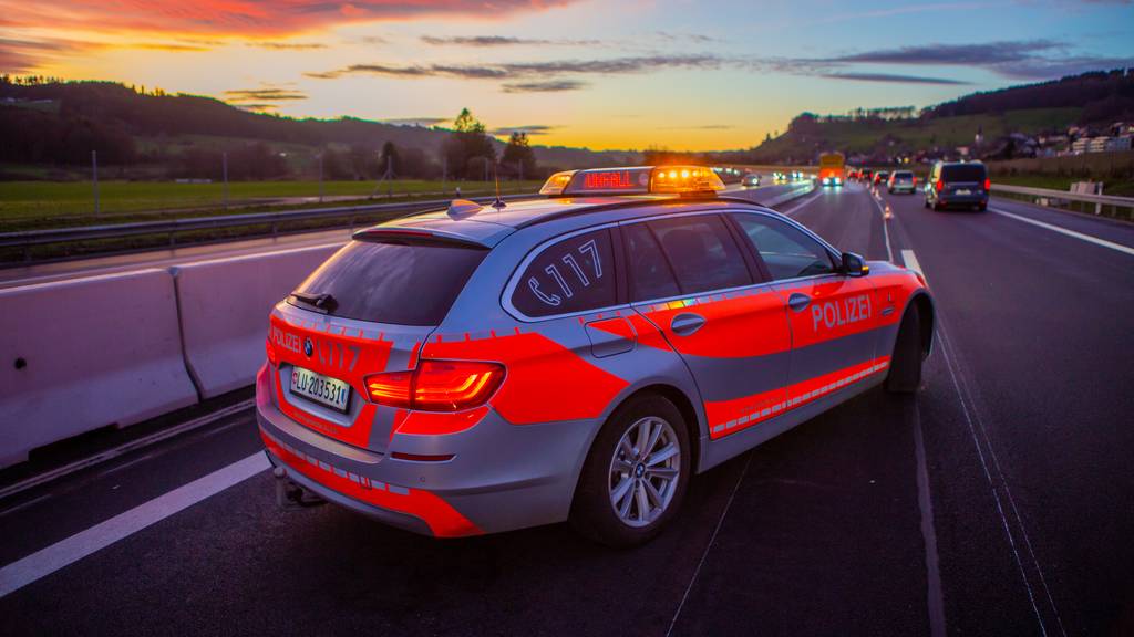 Der Mann mit Zürcher Kontrollschildern hat in Schenkon eine Polizeisperre durchbrochen. (Symbolbild)