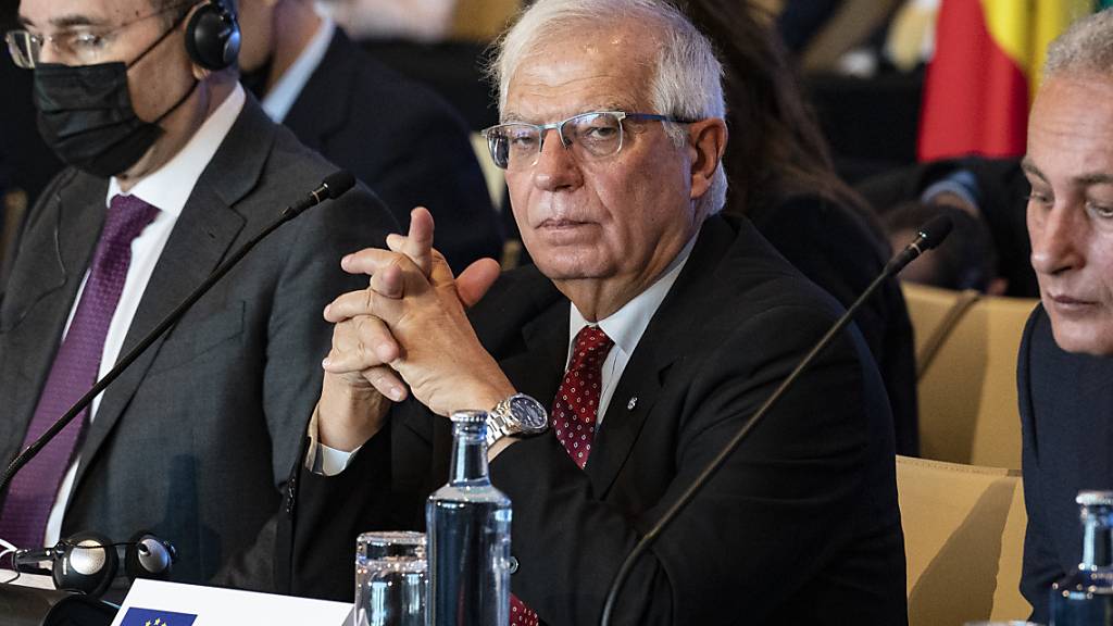 EU-Aussenbeauftragter Borrell besorgt über Lage in Ukraine