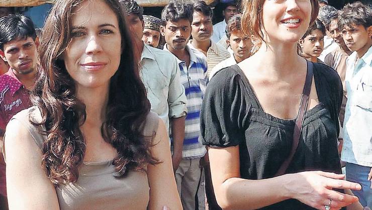 Tv Ladys Schulterfrei In Mumbai Kritik An Susanne Wille People Panorama rgauer Zeitung