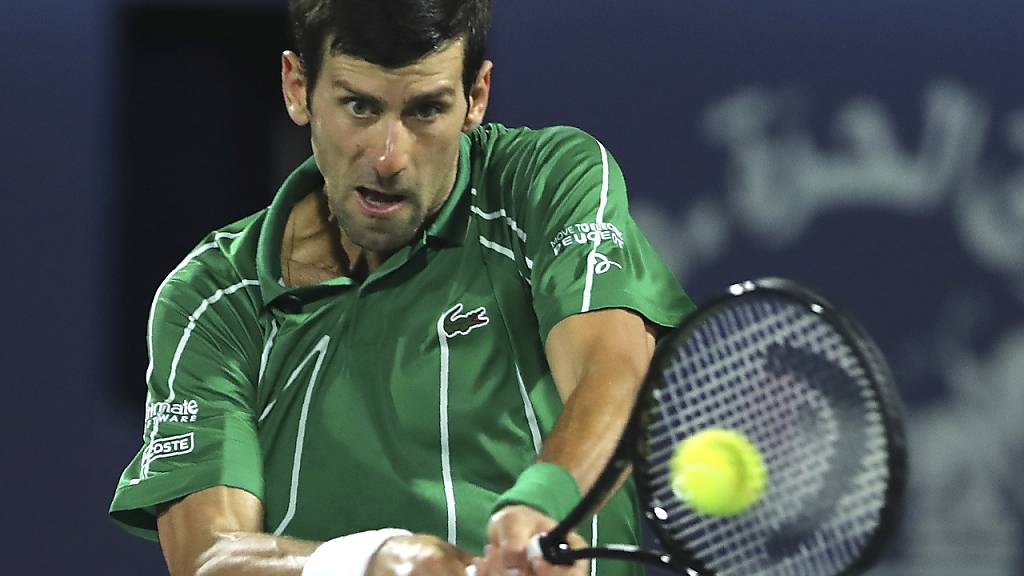 Novak Djokovic werden die Wochen als Nummer 1 während der Corona-Pandemie nicht angerechnet