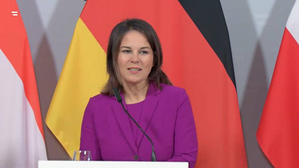 Deutsche Aussenministerin sorgt mit «Ignasco» für Gelächter