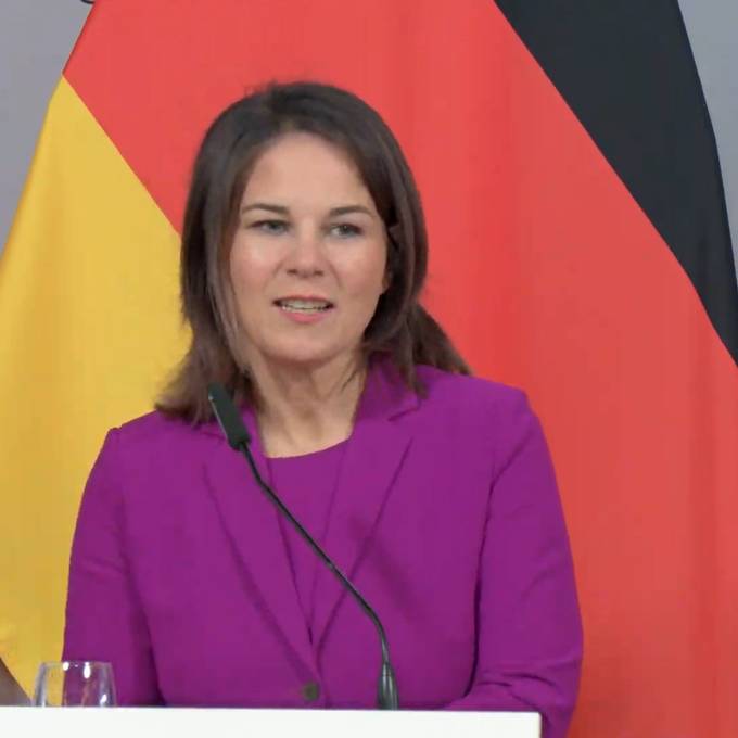 Deutsche Aussenministerin sorgt mit «Ignasco» für Gelächter