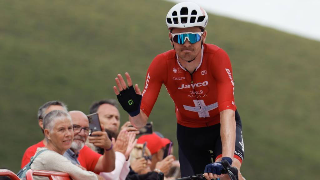 Schmid zum zweiten Mal an Vuelta Zweiter - O'Connor weiter Leader