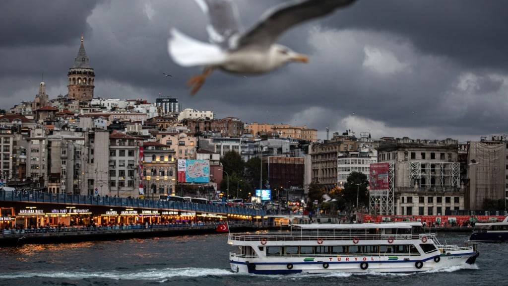 ARCHIV - Stadtansicht von Istanbul. Foto: Onur Dogman/SOPA Images via ZUMA Press Wire/dpa/Archivbild