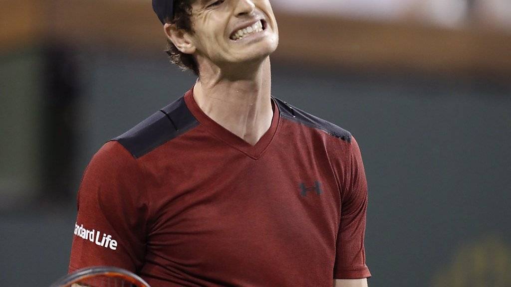 Andy Murray muss weiter pausieren