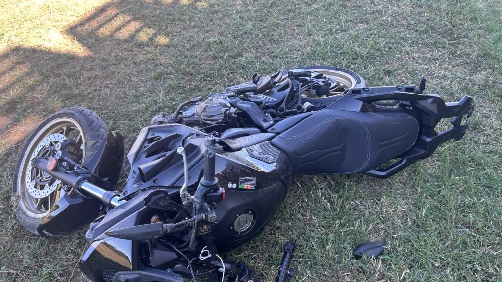 Töfffahrer verletzt sich bei Kollision in Siegershausen TG