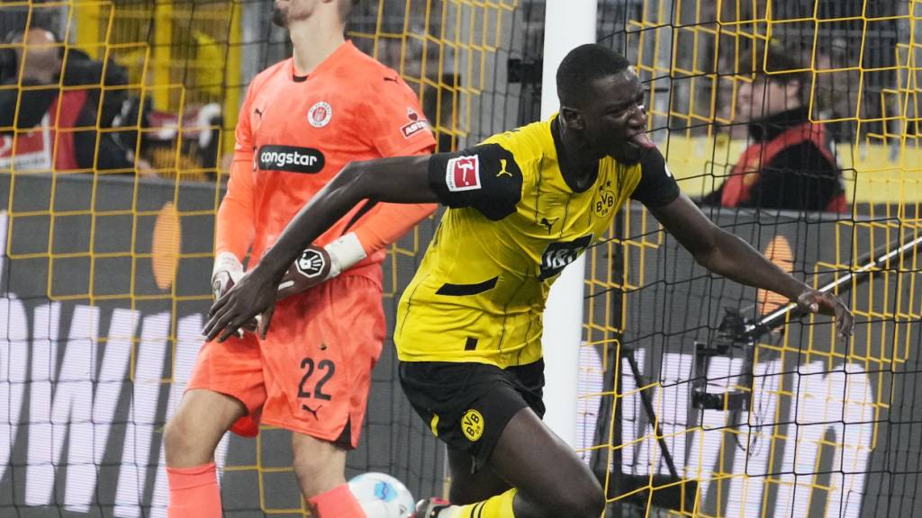 2:1-Heimsieg für Dortmund gegen St. Pauli