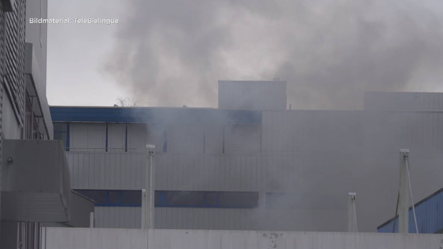 Brand in Brügg – Behörden warnen vor Rauch | TeleBaern