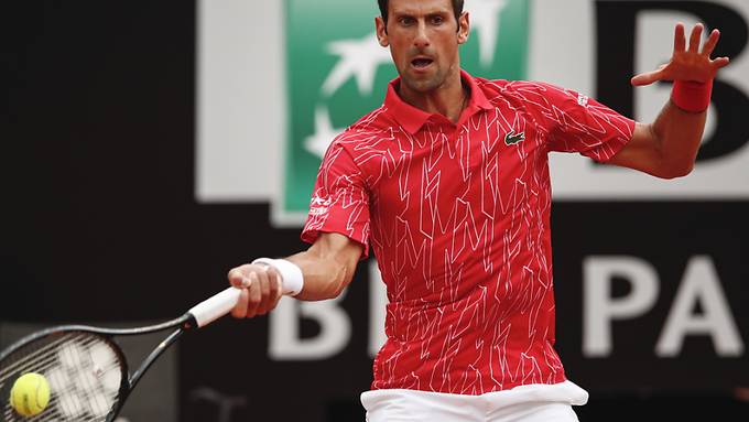 5. Turniersieg von Djokovic in Rom