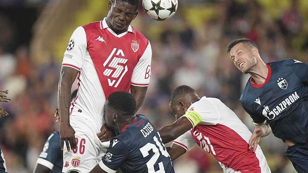 Erste Saisonniederlage für Monaco trotz Tor von Embolo