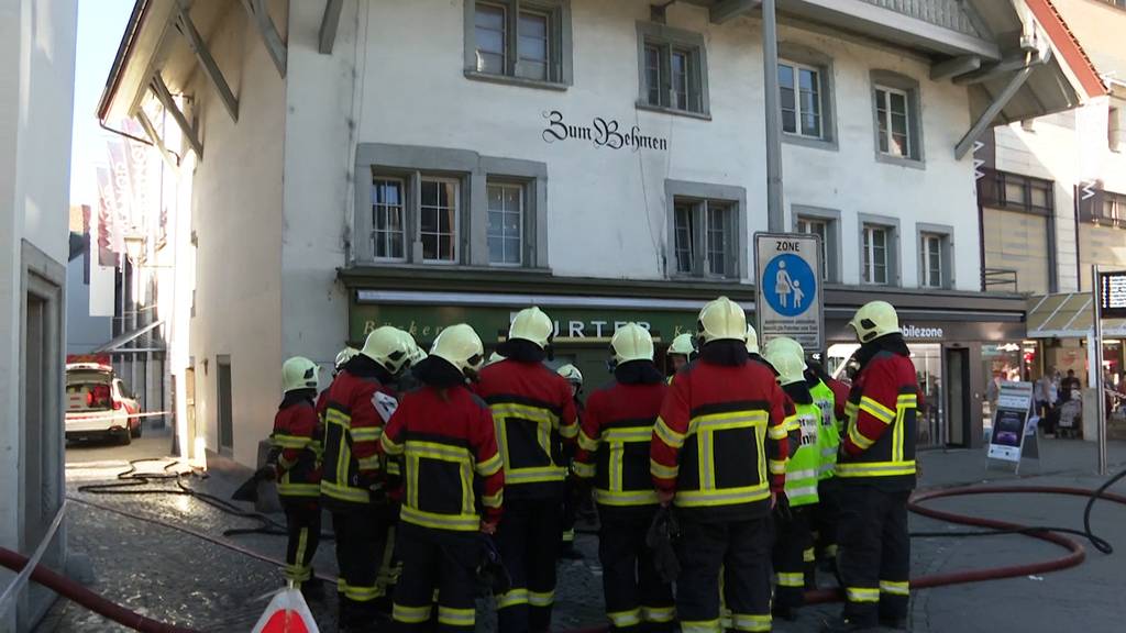 Rauch in Bäckerei Furter – Feuerwehr findet verkohlte Backwaren