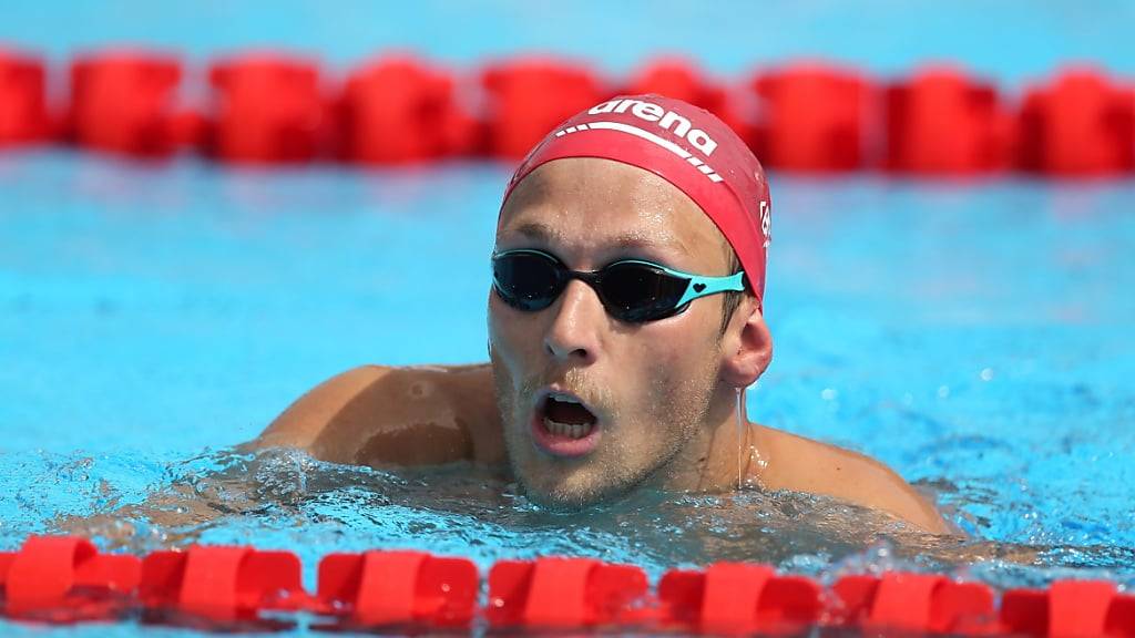 Djakovic auch über 400 m Crawl EM-Dritter