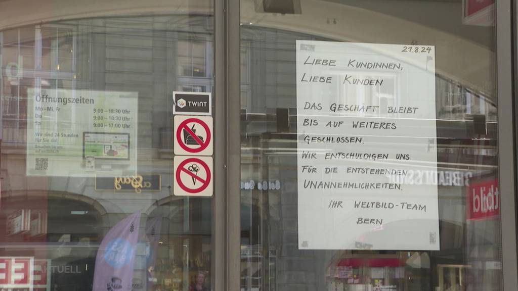 Der Tag nach dem Weltbild-Untergang