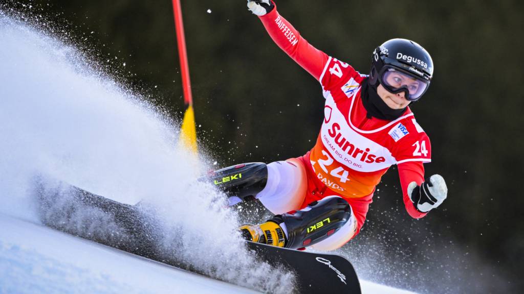 Bestreitet am Samstag in Winterberg ihr letztes Weltcup-Rennen: Alpin-Snowboarderin Jessica Keiser