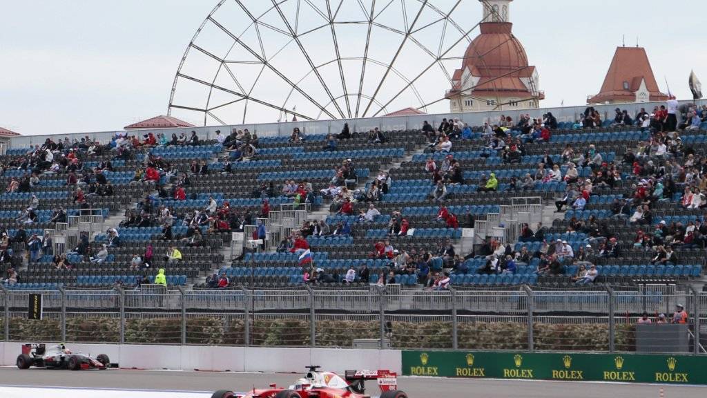 Sotschi bleibt mindestens bis 2025 im Formel-1-Rennkalender